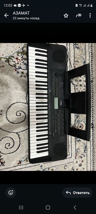 Продается  синтезатор