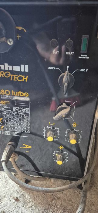 Aparat Sudura cu gaz Einhell Pro Tech MS180 Turbo