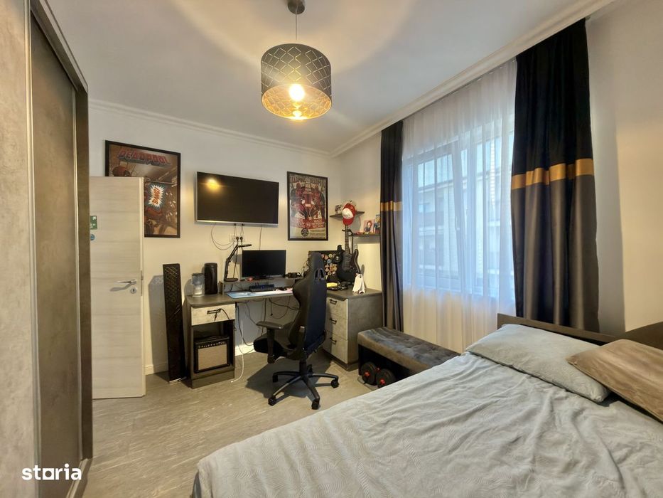 Apartament cu 3 camere, decomandat, etaj 1 - Chisoda
