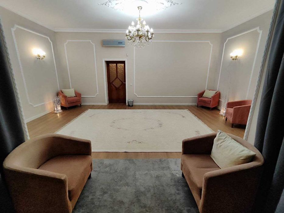 Аренда зала по часам 35 кв.м.