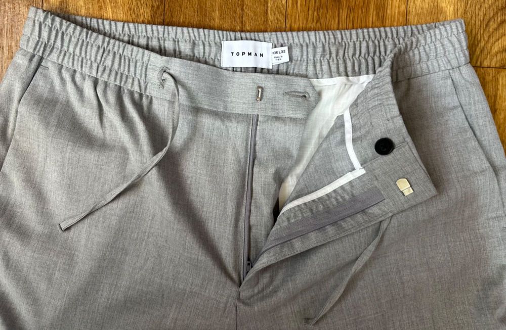 Брюки мужские TOPMAN