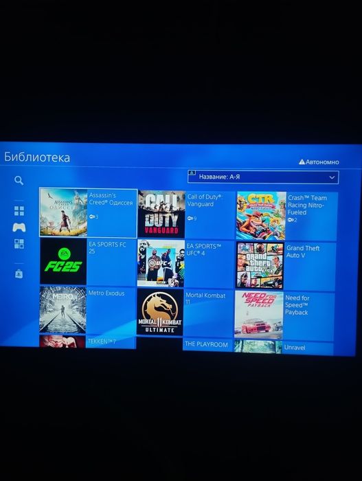 Playstation 4 yaxshi holatda