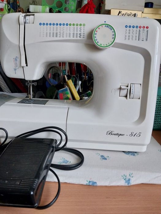 Швейная электрическая машинка