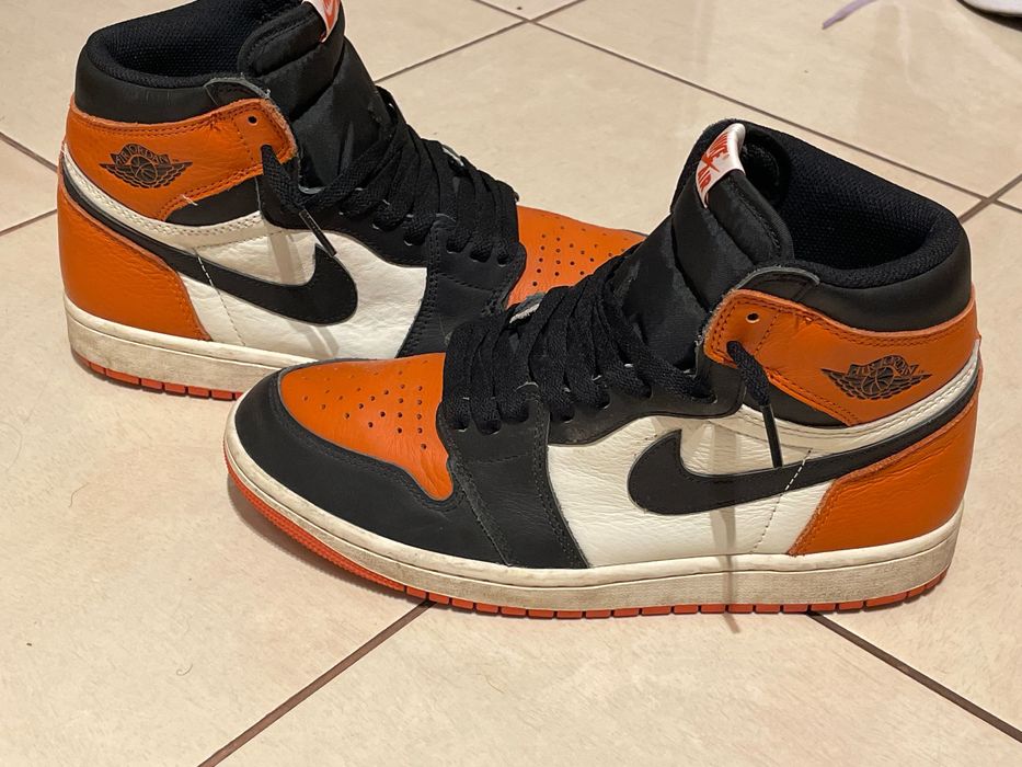 jordan 1 shattered backboard - Moda si frumusete | OLX.ro