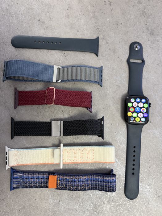 Apple watch , series 7 , 45 mm