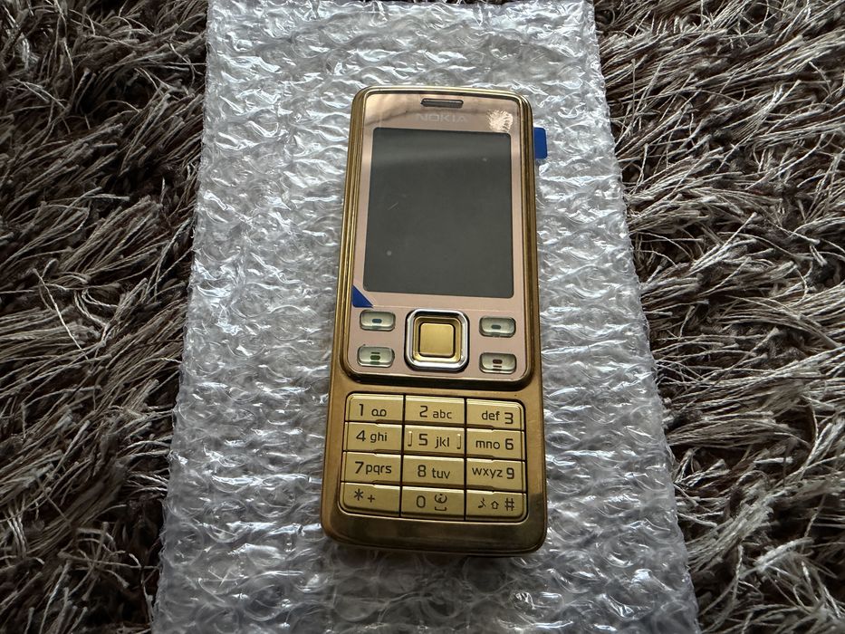 Nokia 6300 gold! Ca si nou! Acumulator nou! De colectie!