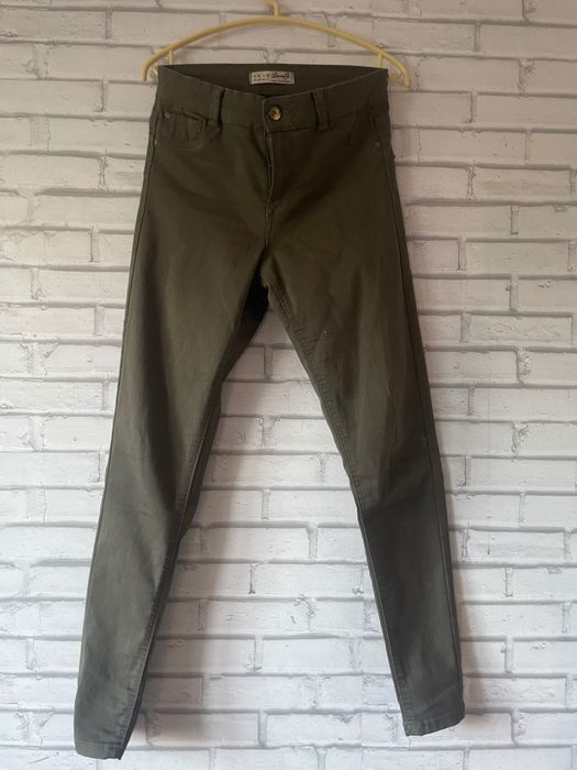 Маслинено Зелен панталон