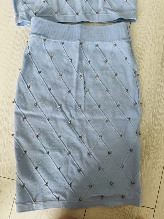 Compleu cu fusta midi BSB