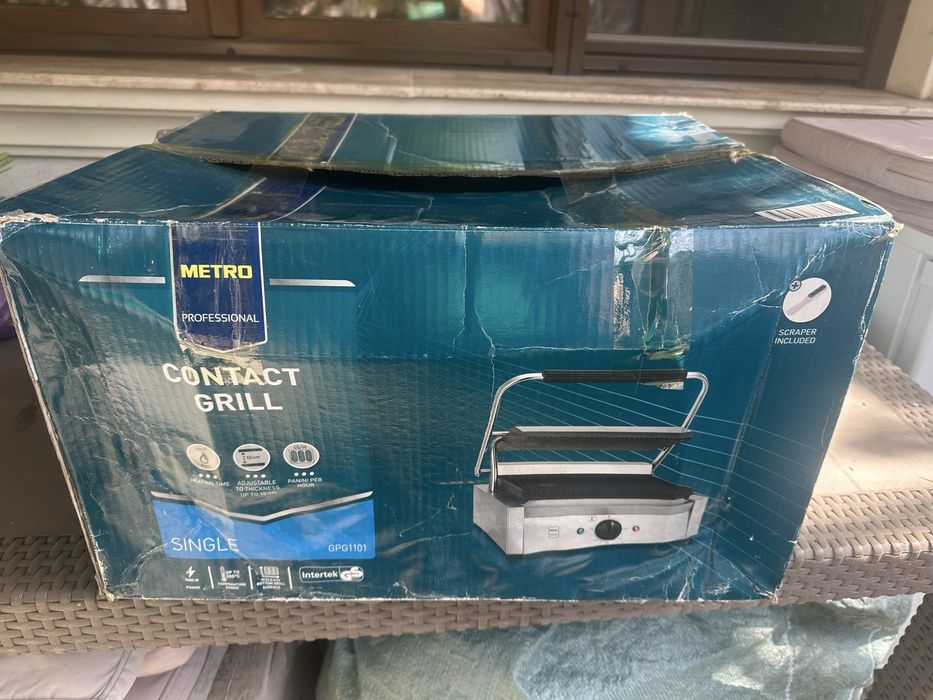 Gril profesional electric aproape nou 3000w