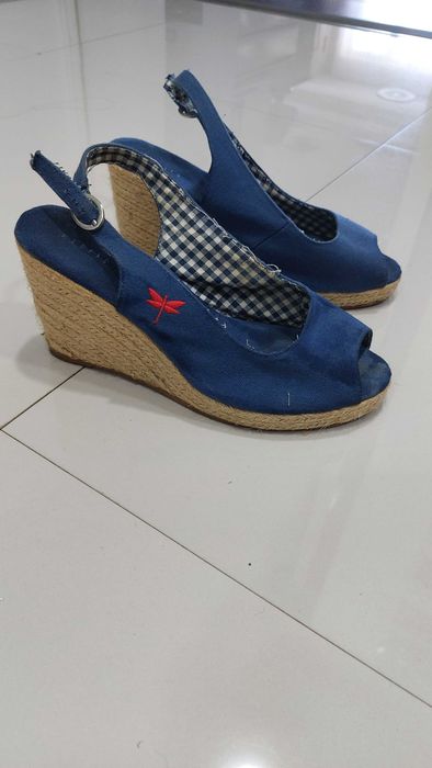 Sandale panza cu toc