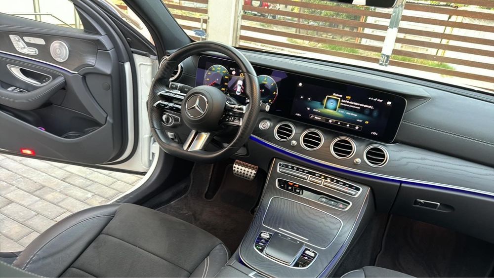 Mercedes-Benz E400d 4M Amg MBUX NightPaket