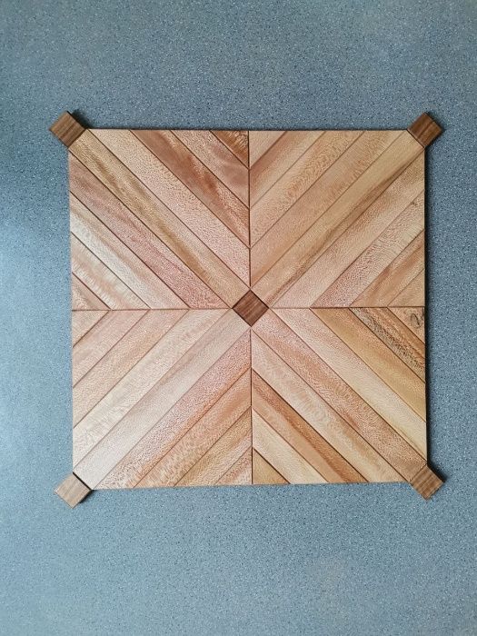 Модульные декоративные панели на стену.