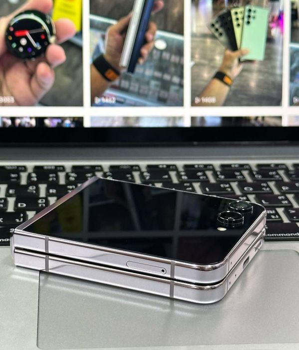 Samsung Z Flip5 xotirasi 8/256GB