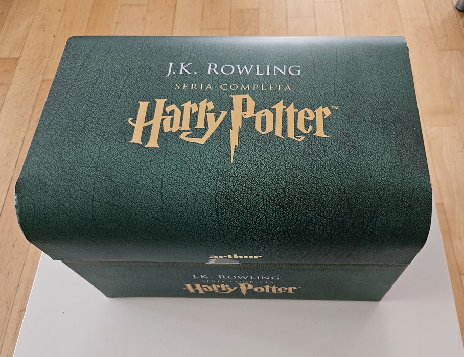 Vand cufar Harry Potter 1-7, carti noi