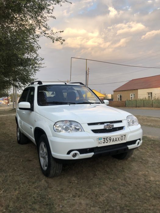 Chevrolet Niva 2014