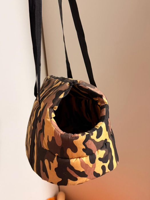 Переноска для собак кошек тканевая