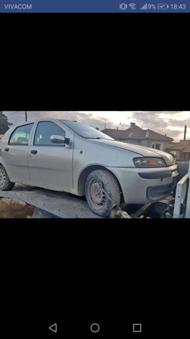 Фият Пунто 1.2 80к