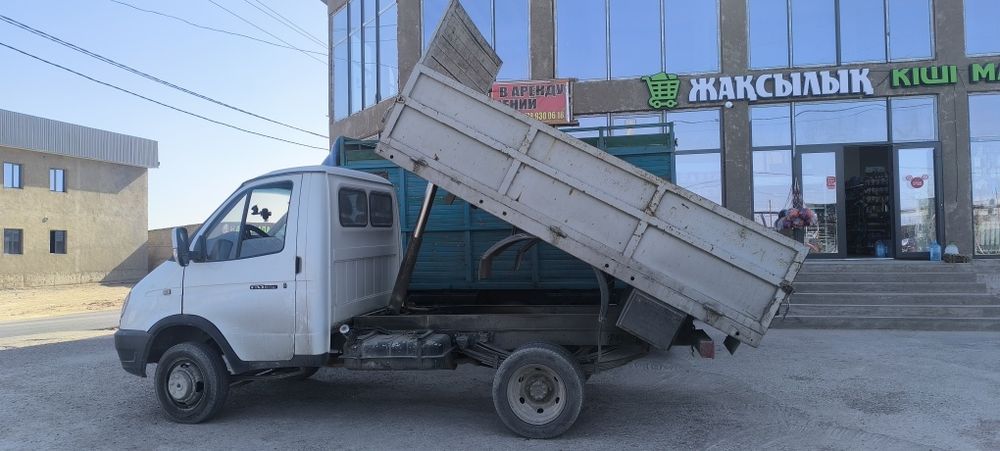 Грузоперевозки Газель СамосвалШымПаркинг