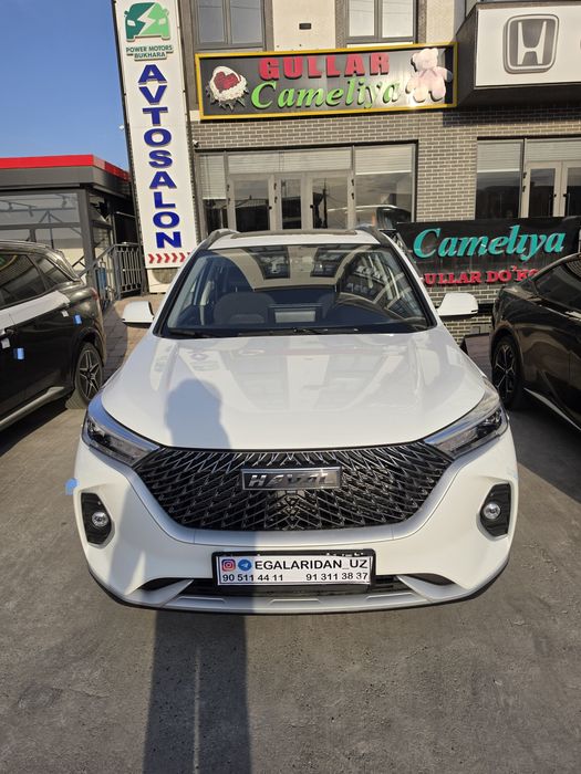 Haval m6 2024 full pozitsiya