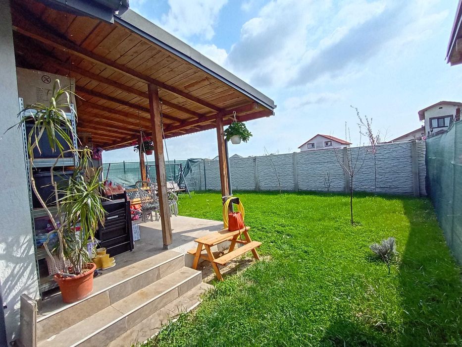 Casa individuala cu terasa mare - Cornetu, aproape de A0 si Bucuresti