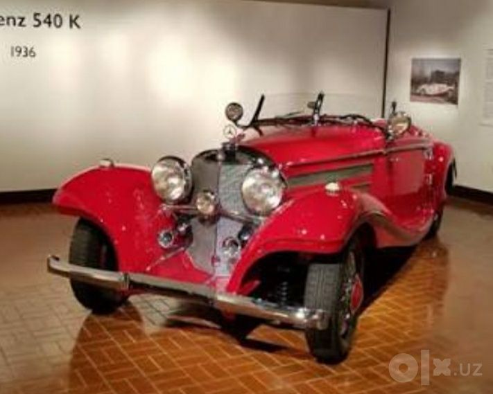 Мерседес БЕНЦ 540 К  спец родстр кабролет