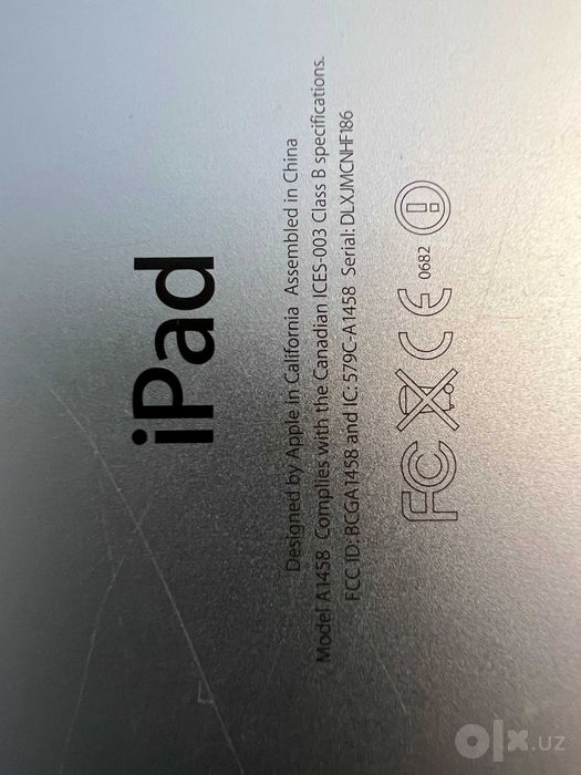 планшет Apple iPAD (4th Generation) Wi-Fi with 32GB