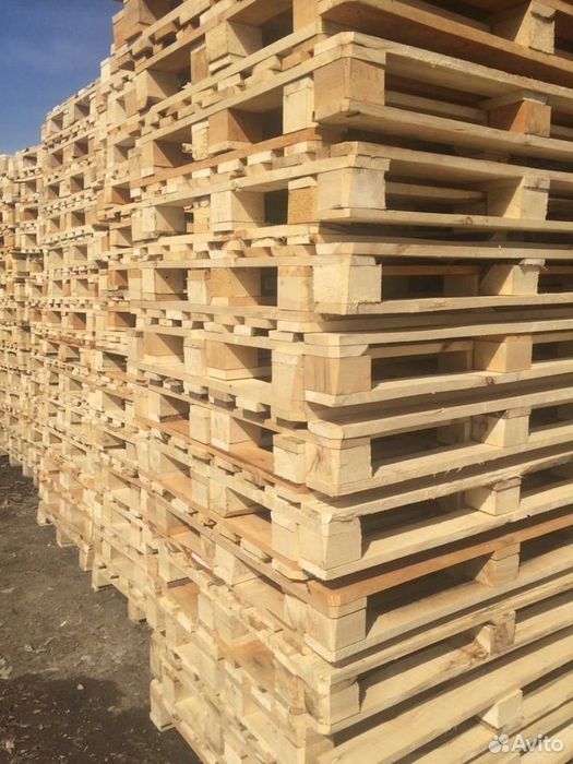 Новые поддоны паллеты.