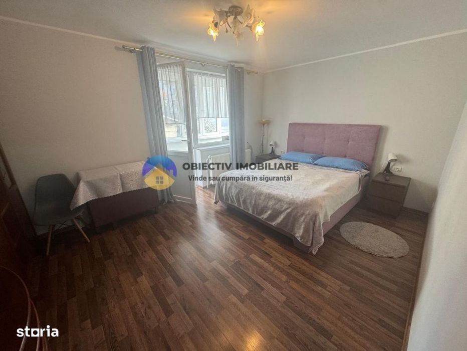 Apartament 2 camere ETAJ 1  55 mp-Centru