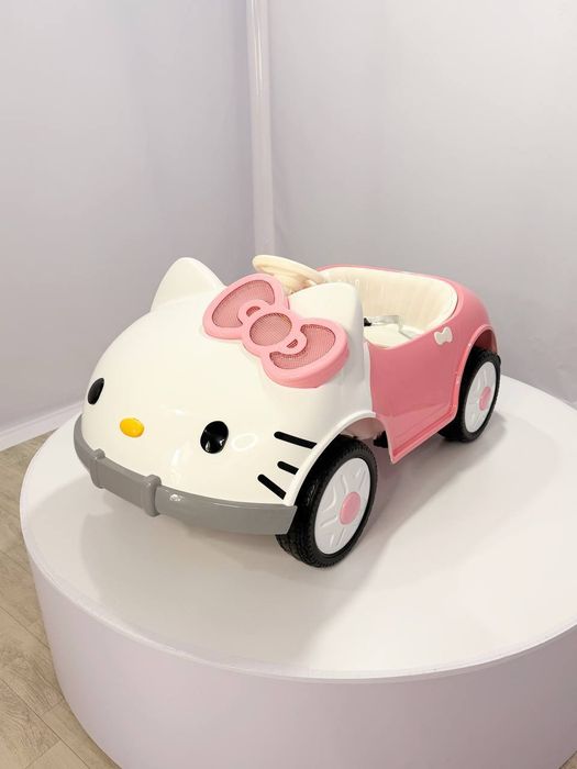 Hello kitty elektron moshina