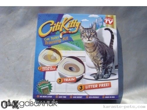 Citykitty Преход за тоалетна чиния за Котки - котешка тоалетна