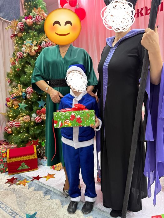 Костюм деда мороза