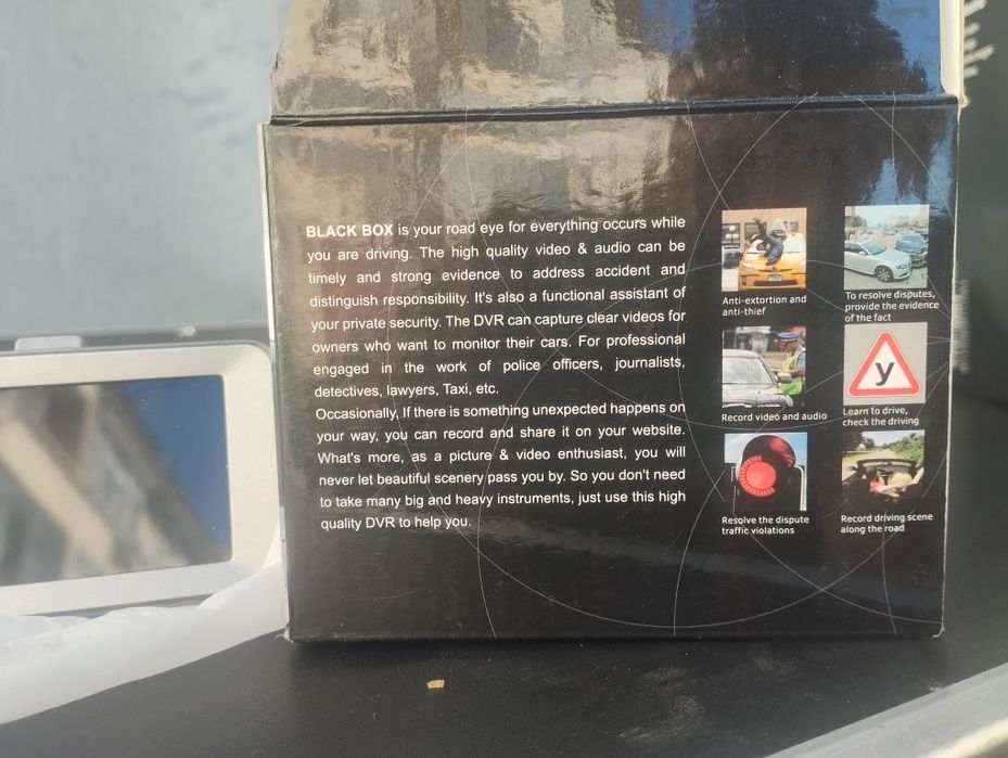 Високоскоростна даш камера webeqer Dash cam