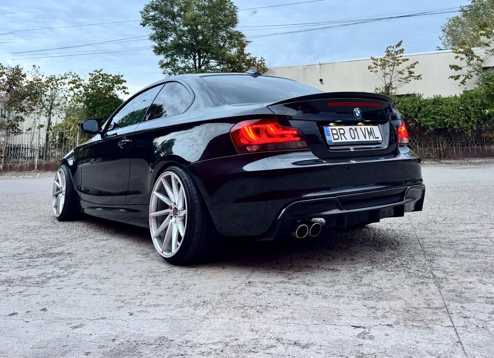 Bmw E82 facelift/Lci