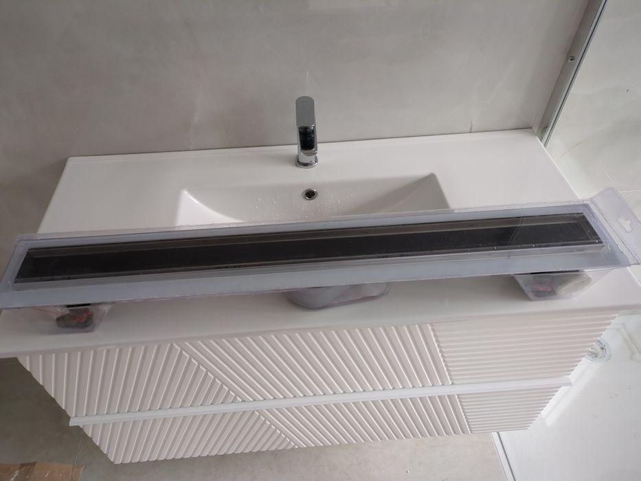 Линеен сифон alca 85см