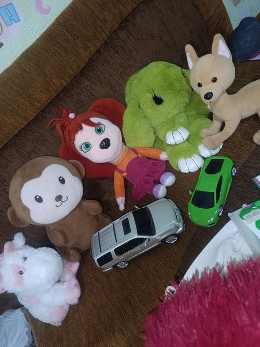 Продам игрушки 500тгкаждая