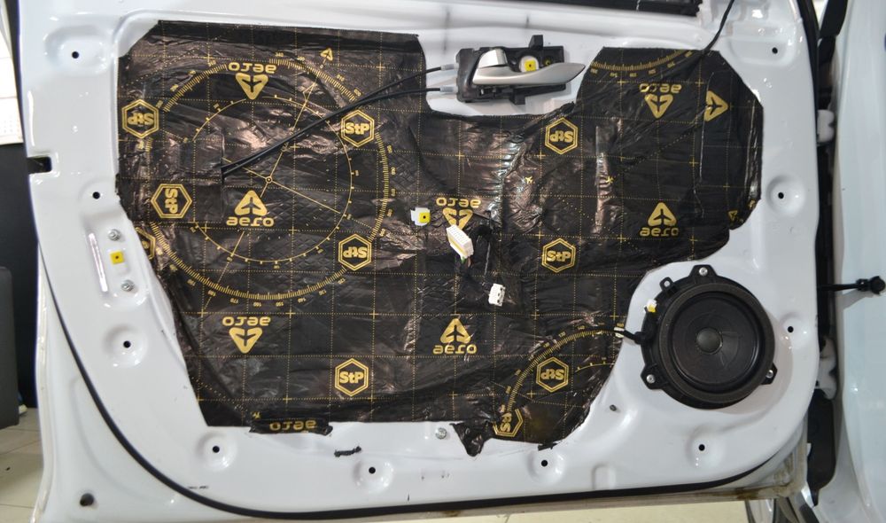 Шумоизоляция скидка