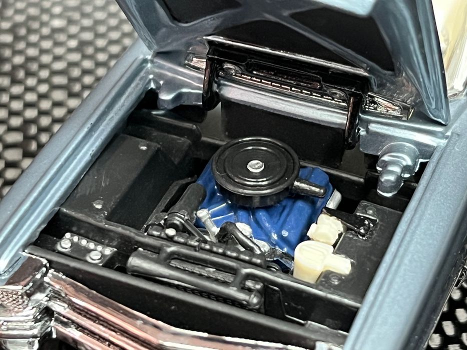 1963 Cadillac Eldorado, Franklin Mint. Масштаб 1:43