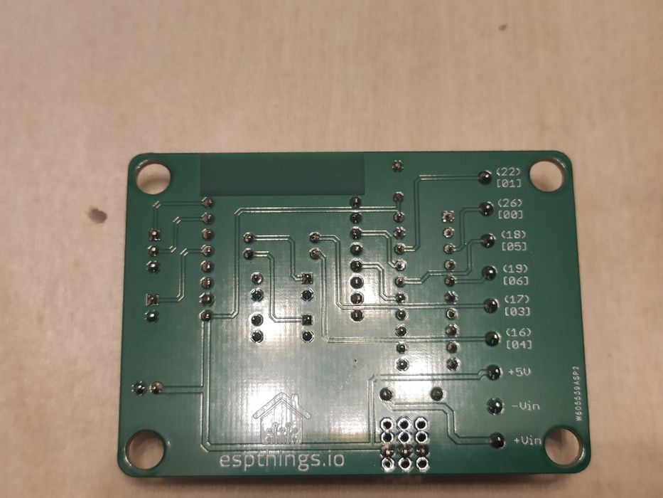 Placă expansiune pentru modul Wemos D1 Mini (WLED, ESPHome)