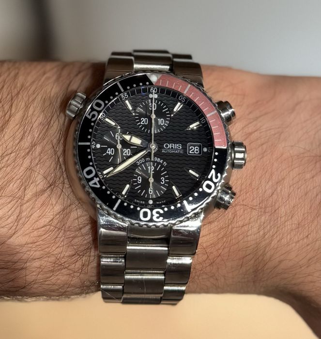 Oris Divers Titanium 44mm