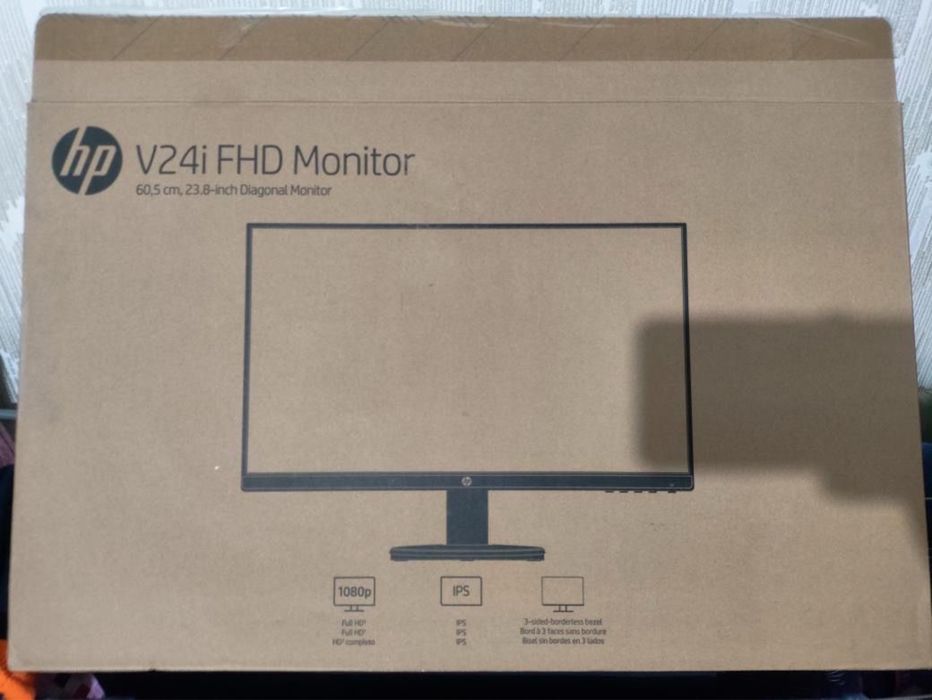 Монитор HP v24i FHD 60,5cm