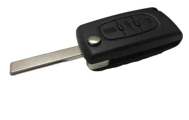 Кутийка за ключ Пежо Ситроен Peugeot Toyota Fiat Citroen CE0536