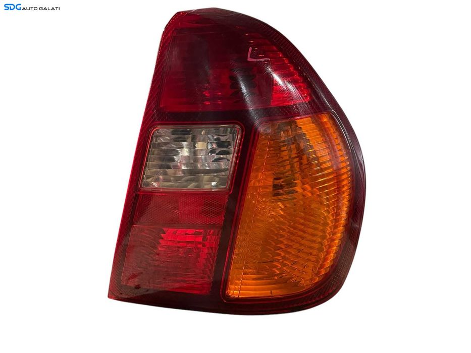 Stop Lampa Tripla Dreapta Semnalizare Galbena Renault Clio 2 Symbol Berlina Sedan 1998 - 2012 [LR0226]