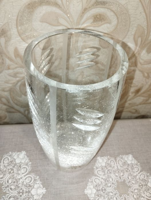 Продам ваза хрусталь