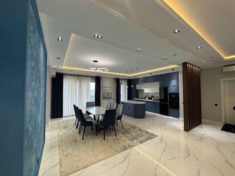 Жк Ташкент сити Гарденс!4ка 220м2 с видом на парк и Авторским ремонтом