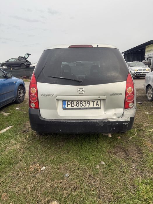 Mazda Premacy 1.8i  На части мазда примаси 1.8 бензин 2004 74kw 100hp