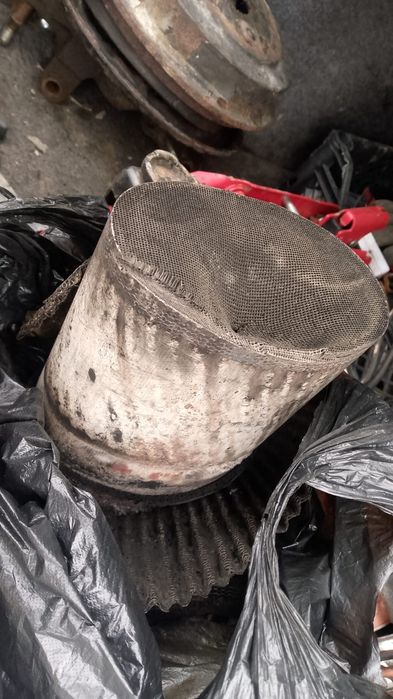 Прием катализаторов