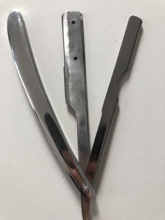 Brici metalic si pieptene hand made