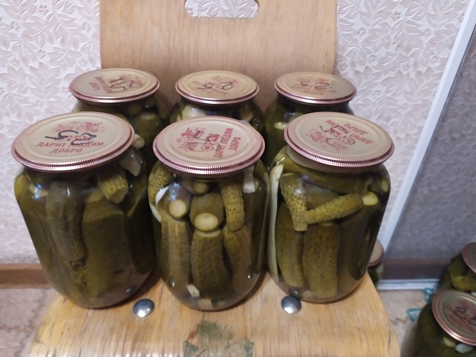 Продам соленья домашние