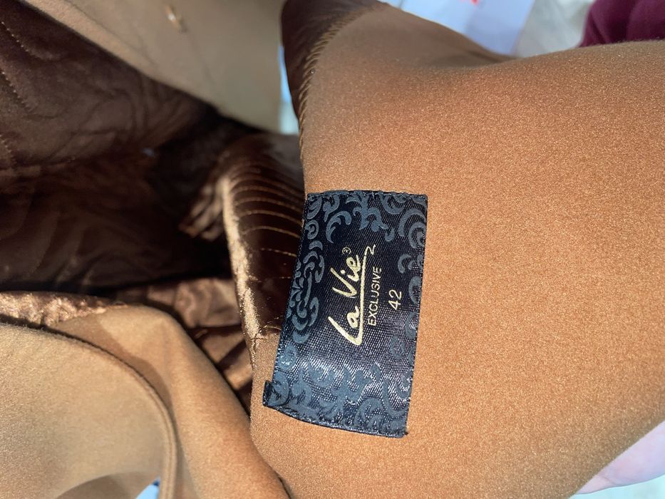 Пальто кашемировое