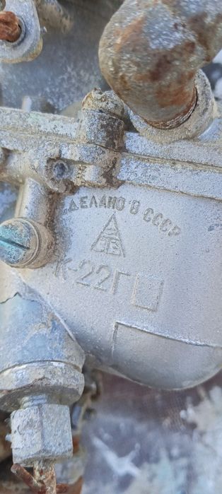 Карбюратор газ 52